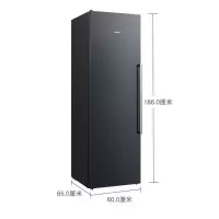 西门子双子冰箱GS36NAX33C
