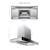 欧帝(od)抽油烟机CXW-280-T3