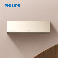 飞利浦(PHILIPS)1匹 新风空调 衡温新风 四层净化 1级变频冷暖 N系列 壁挂式FAC26V1Nb3FHR金