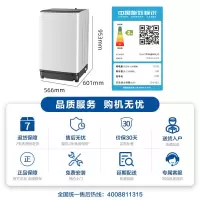 松下10公斤全自动波轮洗衣机家用小Q 抗菌除螨洗 衣物防缠绕线 纸屑收集桶自洁免洗 省水省电 XQB100-Q17CR