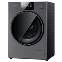 XQG100-EG17B 滚筒全自动10公斤大容量 BLDC变频电机 节能导航 洗烘一体款 水漩风