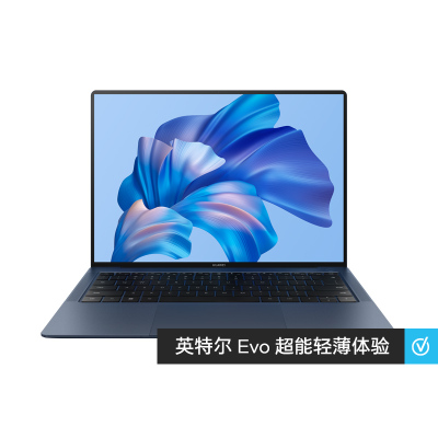 华为HUAWEI MateBook X Pro 微绒典藏版 14.2英寸 英特尔Evo i7-1260P 16GB+512GB 墨蓝 锐炬显卡 笔记本电脑 商务轻薄本 触控全面屏