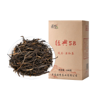 滇梵(DIANFAN) 滇梵 茶叶 经典58滇红茶云南大叶种茶380g/包