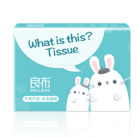 良布(DELLBOO)良布卡通兔系列软抽80抽*36包箱装LTR80E36P