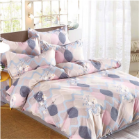 可欣家纺 四件套 水洗棉面料,健康环保印染,无甲醛无偶氮 欣悦套件