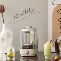 小熊(Bear)低音破壁机可拆刀洗家用多功能小型豆浆机热除菌清洗多维降噪智能预约 52分贝PBJ-D12V1