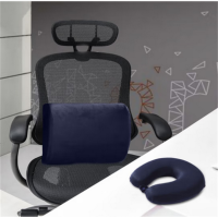 可欣家纺 慢回弹枕 手感柔软,质感细腻 组合枕 3D办公组合A