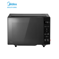 美的(Midea)多功能家用微波炉20升 大平板均匀加热 智能解冻 智能菜单 PM20B1 (ZMD安心系列)