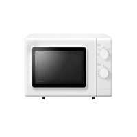 美的(Midea)PM2007定频微波炉家用转盘微波炉20L (白色)