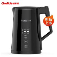 格来德(Grelide)烧水壶电热水壶多段恒温大容量 D3815ES-5段温度316不锈钢(WIFI)