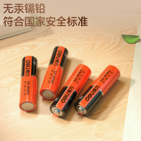 得力LH502碱性电池大容量儿童遥控玩具电视遥控鼠标干电池 5号-4粒吸卡装