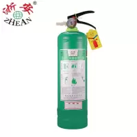 浙安zhean[3升水基灭火器]水基灭火器3升手提式消防灭火器商用灭火器