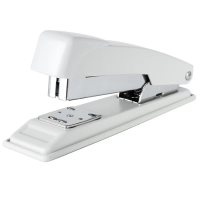 得力(deli) 0301订书机 订书机装订器装订机搭配12#订书钉钉书机0301标准办公家用订书器