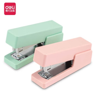 得力文具(deli)得力0284源源得力订书机 颜色随机