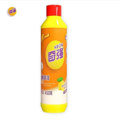 奇强(keon)洗洁精柠檬超洁450g家用瓶装餐具清洗剂去污不伤手洗碗液 [单瓶]柠檬超洁450g