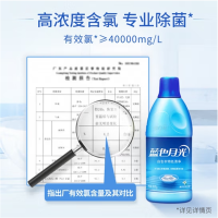 蓝月亮色渍净 漂白剂600g+彩漂剂600g 清洁除菌 去黄去渍 亮白增艳 彩漂600g白漂600g