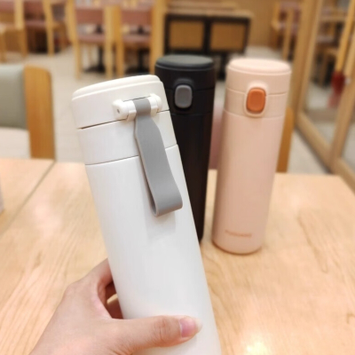 富光 启岚弹盖真空杯保温杯便携随手杯304不锈钢保温杯 FGZ2292-450ml