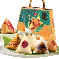 冠生园珍粽豪礼礼盒1.04kg