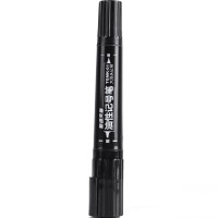 新绿天章0078记号笔TGMK-01 黑色 10支/盒