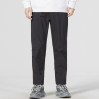 Jack Wolfskin狼爪休闲裤男女同款,春夏防紫外线吸湿透气防晒长裤5520133-6350纯黑色 尺码S~XL