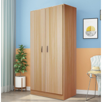 匹客 衣柜 850×500×1800 家用简易衣柜 E1级MFC面板,优质五金配件
