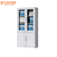 中意贝田 BT-G001 850*390*1800mm 办公室文件柜铁皮档案大器文件柜