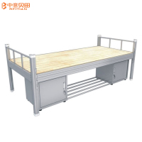中意贝田 BT-C005 2000*900*780mm 单层床钢制床
