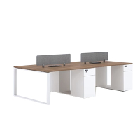 中意贝田 BT-Z208 办公室简约现代屏风员工财务桌 职员办公桌