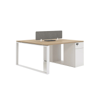 中意贝田 BT-Z212 办公室简约现代屏风员工财务桌 职员办公桌