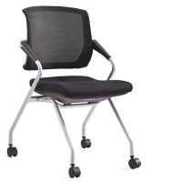 中意贝田 BT-S020办公椅子可折叠会议椅职员椅电脑椅靠背椅