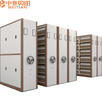 中意贝田 BT-M004 密集架档案柜手摇密集柜移动档案柜文件柜凭证柜档案架