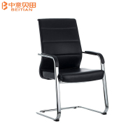 中意贝田 BT-Y069办公椅皮质弓形椅家用电脑椅子