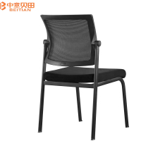 中意贝田 BT-Y072会议椅子培训椅 办公椅四脚椅座椅职员椅
