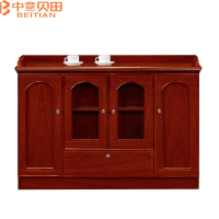 中意贝田 BT-G036 茶水柜简约办公室茶水间文件柜矮柜地柜茶具储物柜