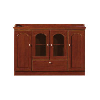 中意贝田 BT-B87茶水柜办公室矮柜储物柜茶叶柜置物茶桌收纳边柜