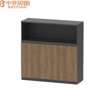 中意贝田 BT-G247 茶水柜文件柜资料柜老板书柜档案储物收纳柜办公室背景文件柜
