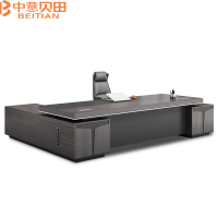 中意贝田 BT-CY013 大班台办公桌简约现代单人总裁桌经理办公桌