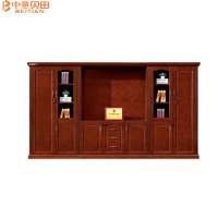 中意贝田 BT-W16A办公书厨柜办公室带锁储物资料柜落地组合书柜靠墙档案柜3780*460*2100mm