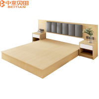 中意贝田 BT-C097 酒店宾馆床电视柜组合民宿定制标间家具宿舍家具