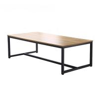 中意贝田 BT-SZ10小型简易会议桌长桌子4-10人工作台长方形大办公桌子1000×500×750mm