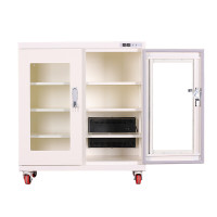 中意贝田 BT-B438工业防潮柜抽屉储物柜铁皮柜湿度控制20%-60% 910*900*600mm 438升 双开门