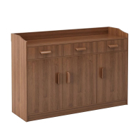 中意贝田 BT-CG888 餐边柜子储物柜茶水柜现代简约客厅酒柜收纳柜家用厨房碗柜置物柜