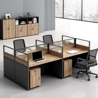 中意贝田 BT-BGZ44 职员办公桌员工位办公室财务屏风卡座