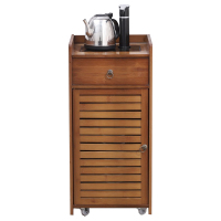 中意贝田 BT-YSJ657 饮水机柜办公室家用移动茶水柜茶台桶装水架子单抽多功能茶吧机