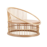 中意贝田 BT-HSY45 榻榻米和室椅卧室阳台飘窗休闲懒人靠背椅矮凳子单人椅