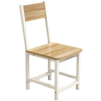 中意贝田 BT-CTY99 餐桌椅小吃店酒店餐厅麻将椅简约时尚快餐店饭店家用钢木椅