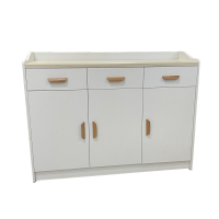 中意贝田 BT-BGG098 1200*400*900mm茶水柜餐边柜储物柜置物柜鞋柜收纳柜