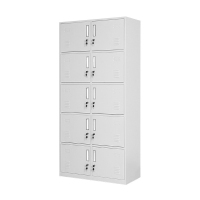 中意贝田 BT-WJG56 十门更衣柜员工柜钢制储物柜带锁铁皮柜宿舍换衣柜