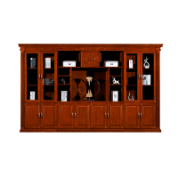 中意贝田 BT-KJ-CY2319 中式办公柜文件柜油漆办公家具书柜