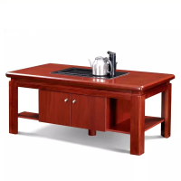 中意贝田 BT-KJ1519 茶几自动上水茶桌办公室泡茶台多功能茶几